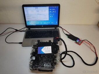 Ponúkam opravu mechatroník Bosch DQ381 / DQ500 0GC927711 - 10