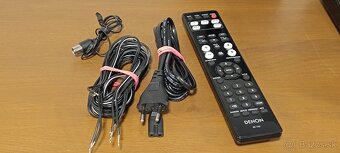 Predám stereo audio systém Denon RCD-M 39 - 10