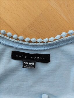 Lahke vzdusne tricko M/L nenosene - Gate - 10