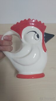 Retro kohút Made in Czechoslovakia značený hand painted - 10