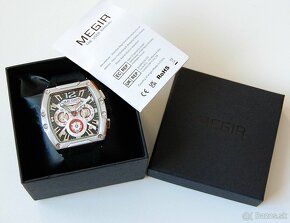 MEGIR M8112 Chronograph - pánske luxusné hodinky - 10