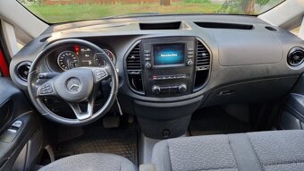 Vito Mixto 119 CDI lang 4MATIC – 4x4, V447, Červená – Jupite - 10