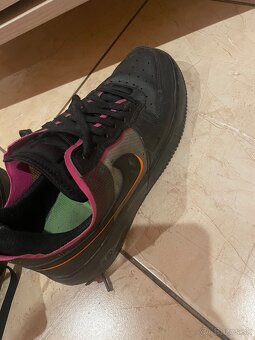 Nike air force biele a cierne - 10