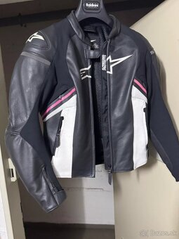 Kožená moto bunda TTRace / Probiker - 10