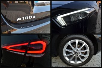 MERCEDES A 180 D, FÓLIE, ALU R17, KOŽA, BIXENÓNY, TEMPOMAT - 10