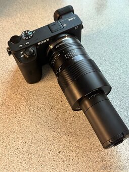 Somy Aplha A6600 + 2x Objektív - 10