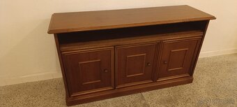 Rustikální nábytek, komoda z masívu - 10