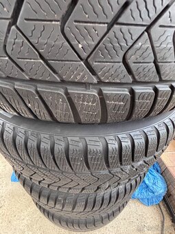 Zimná sada Al s pneu na Audi A6 225/60R17 - 10