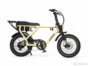 Fat E-bike 500W/250W - 21Ah/15Ah CAIMAN Sandy Desert - 10