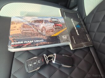 DODGE RAM 1500 5,7 HEMI 2022 44 000 km LONE STAR - 10