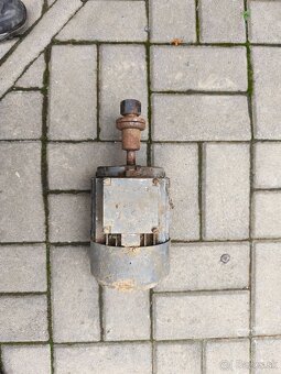 Hydraulické kliešte,hydraulický posuv na bránu, - 10