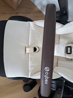 CYBEX Kočík kombinovaný Balios S Lux Seashell Beige 2023 - 10