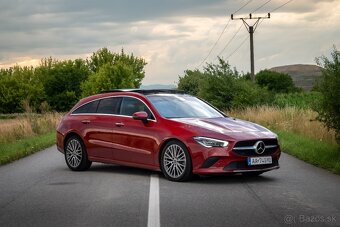 Mercedes CLA SB 220 d A/T 140kW,r.v. 2020, plná výbava - 10