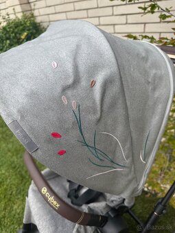 Kočík Cybex Priam Koi 2020 Podvozok Rosegold + Seat PacK - 10