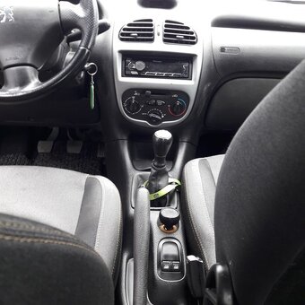 Peugeot 206 Generetion 1.4 HDi, 50kW - 10