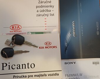 Kia Picanto - Nová STK EK - Ťažné zariadenie - rok výr. 2009 - 10