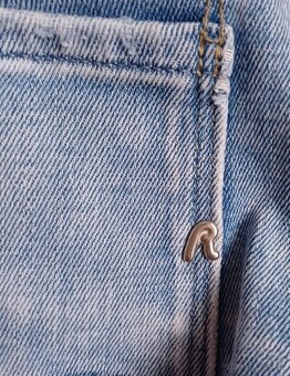 Replay modré slim fit - 10