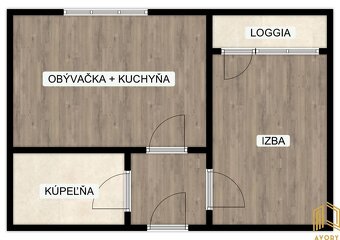 2-IZB. BYT s GARÁŽOVÝM PARKOVANÍM, SENICA, SADOVÁ UL. - 10