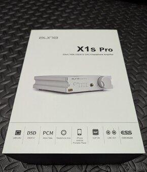 AUNE X1S Pro - DAC/Slúchadlový zosilňovač - TOP stav - 10