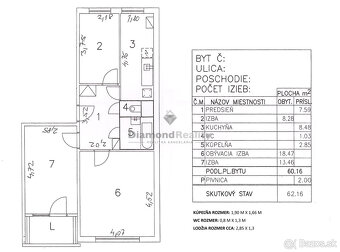REZERVOVANÉ | NAJLACNEJŠÍ 3 IZBOVÝ BYT NA SÍDLISKU ŤAHANOVCE - 10