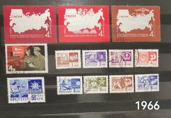 Predám známky ZSSR - 10