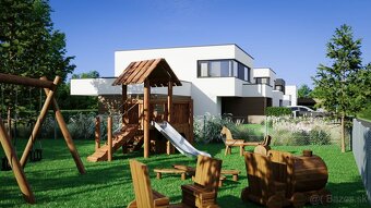 Pozemok v projekte: 572 m² v exkluzívnej komunite 4 domov, - 10