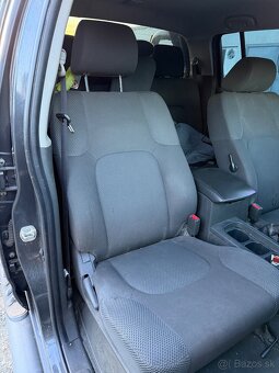 NISSAN NAVARA DOUBLECAB D40 2.5DCI MODEL 2011 - 10