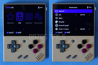 MIYOO Mini Plus nové „Super Game Boy“ 60 tisíc hier SK MENU - 10