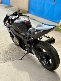 OKRUHOVKA Suzuki GSX-R 600 - 10