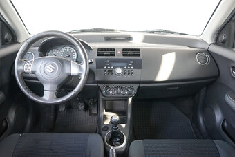 54- SUZUKI Swift, 2008, benzín, 1.3i, 68 kW - 10