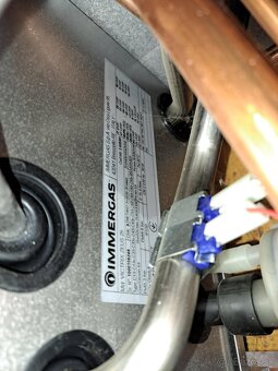 Predám kondenzačný plynový  kotol Immergas - 10
