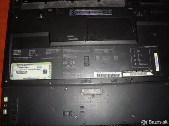 Predám notebook IBM ThinkPad T40 a T43 v Bratislave - 10