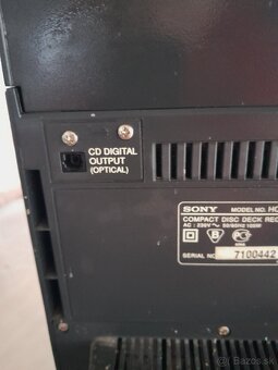 Hifi system Sony - 10