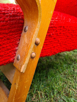 Retro kreslo Tatra Pravenec - 10