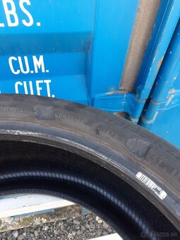 2x 275/35R22 Letné pneu Continental 2024 - 10