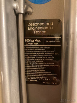 Kolobežka OXELO T7XL čierna - 10