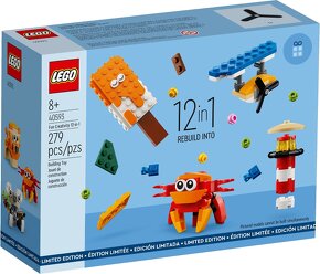 Rôzne nové nerozbalené LEGO sety (1) - 10
