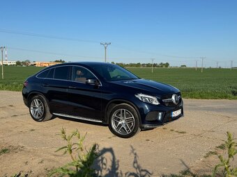 Mercedes GLE kupé Coupé 190kw Automat - 10