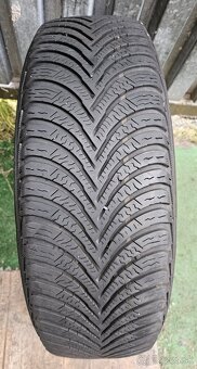 Zimná sada VW - 5x100 r15 + Michelin 185/65 r15 - 10