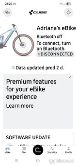 Celoodpružený E-BIKE značky CUBE 29 - 10