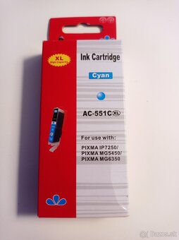 Atrament pre Tlačiarne Canon Pixma - 10