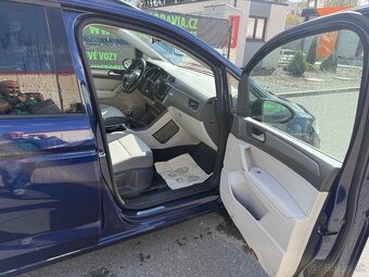 ►VW TOURAN III 2,0 TDI - 110 kW, PARK. SENZORY A KAMERA◄ - 10