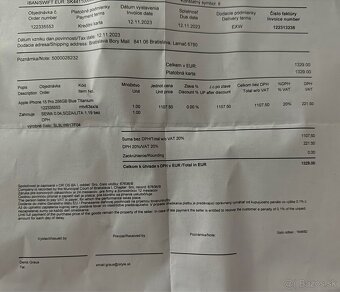 iPhone 15 pro 256gb Blue Titanium - 10