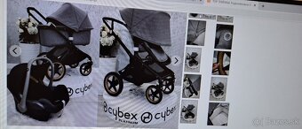BUGABOO FOX BAS KOSTERS/BLACK MELANGE - 10