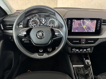 Škoda Kamiq 1.0TGi G-Tec Scout Assist LED PDC - 10