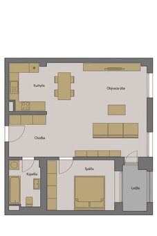 Na prenájom Apartmán Central point Humenné 67m2 - 10
