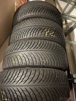 Michelin Pilot Alpin 5, 225/40/R18 na elektronoch Dezent - 10
