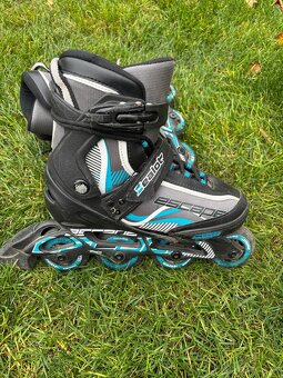 Lyže, palice, bicykle, nosič - 10