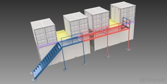 Brána, Ploty, Schodisko, Zábradlia, Pristrešky, Pergola - 10