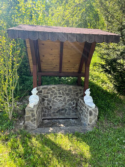 Záhrada 535 m2 s prístreškom a posedením - Kostolná - 10